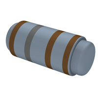 Yageo - MMF50SFRF180R - RES SMD 180 OHM 1% 1/2W MELF