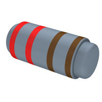 Yageo - MMF50SFRF220R - RES SMD 220 OHM 1% 1/2W MELF