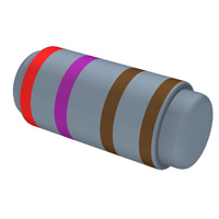 Yageo - MMF50SFRF270R - RES SMD 270 OHM 1% 1/2W MELF