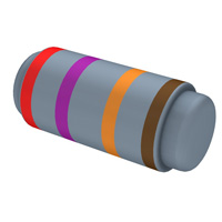 Yageo - MMF50SFRF27K - RES SMD 27K OHM 1% 1/2W MELF