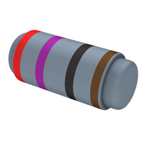 Yageo - MMF50SFRF27R - RES SMD 27 OHM 1% 1/2W MELF