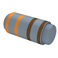 Yageo - MMP100FRF330R - RES SMD 330 OHM 1% 1W MELF