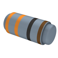 Yageo - MMP100FRF33R - RES SMD 33 OHM 1% 1W MELF