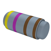 Yageo - MMP100FRF470R - RES SMD 470 OHM 1% 1W MELF