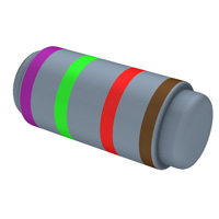 Yageo - MMP100FRF7K5 - RES SMD 7.5K OHM 1% 1W MELF