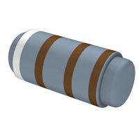 Yageo - MMP100FRF910R - RES SMD 910 OHM 1% 1W MELF