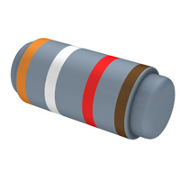 Yageo - MMP200FRF3K9 - RES SMD 3.9K OHM 1% 2W MELF