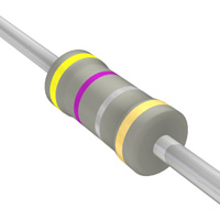 Yageo - RSF100JB-73-0R47 - RES 470 MOHM 1W 5% AXIAL