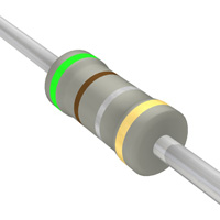 Yageo - RSF100JB-73-0R51 - RES 510 MOHM 1W 5% AXIAL