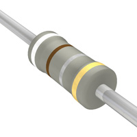 Yageo - RSF100JB-73-0R91 - RES 910 MOHM 1W 5% AXIAL