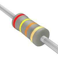 Yageo - RSF100JB-73-24K - RES 24K OHM 1W 5% AXIAL