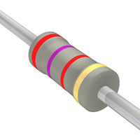 Yageo - RSF100JB-73-2K7 - RES 2.7K OHM 1W 5% AXIAL