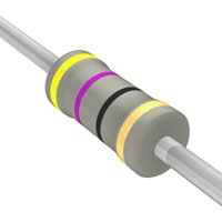 Yageo - RSF100JB-73-47R - RES 47 OHM 1W 5% AXIAL