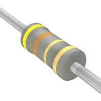 Yageo - RSF100JB-73-4R3 - RES 4.3 OHM 1W 5% AXIAL