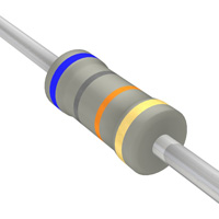 Yageo - RSF100JB-73-68K - RES 68K OHM 1W 5% AXIAL