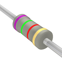 Yageo - RSF100JB-73-7K5 - RES 7.5K OHM 1W 5% AXIAL