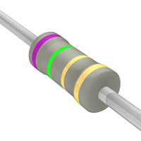 Yageo - RSF100JB-73-7R5 - RES 7.5 OHM 1W 5% AXIAL