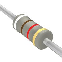 Yageo - RSF200JB-73-9K1 - RES 9.1K OHM 2W 5% AXIAL