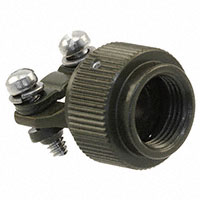 Amphenol PCD - A8504938S9W - CONN CABLE CLAMP SZ 9 OLIVE