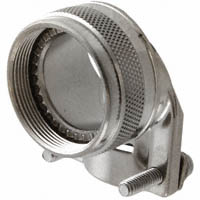 Amphenol PCD - A850493919N - CONN CABLE CLAMP SZ 19 SILVER