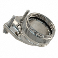 Amphenol PCD - A850493921N - CONN CABLE CLAMP SZ 21 SILVER