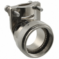 Amphenol PCD - A8504939S19N - CONN CABLE CLAMP SZ 19 SILVER