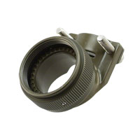 Amphenol PCD - A8504939S19W - CONN CABLE CLAMP SZ 19 OLIVE