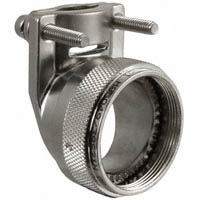 Amphenol PCD - A8504939S21N - CONN CABLE CLAMP SZ 21 SILVER