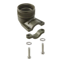 Amphenol PCD - A8504951118W - CONN CABLE CLAMP SZ 18 OLIVE