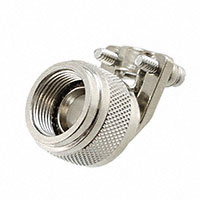 Amphenol PCD - A8504951S10N - CONN CABLE CLAMP SZ 10 SILVER