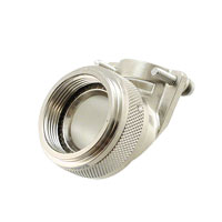 Amphenol PCD - A8504951S16N - CONN CABLE CLAMP SZ 16 SILVER