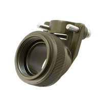 Amphenol PCD - A8504951S18W - CONN CABLE CLAMP SZ 18 OLIVE