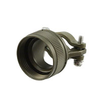 Amphenol PCD - A8504952116W - CONN CABLE CLAMP SZ 16 OLIVE