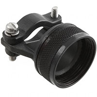 Amphenol PCD - A8504952118A - CONN CABLE CLAMP SZ 18 BLACK