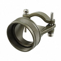 Amphenol PCD - A8504952122W - CONN CABLE CLAMP SZ 22 OLIVE