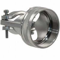 Amphenol PCD - A8504952128N - CONN CABLE CLAMP SZ 28 SILVER