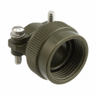 Amphenol PCD - A8504952S12W - CONN CABLE CLAMP SZ 12 OLIVE