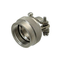 Amphenol PCD - A8504952S14N - CONN CABLE CLAMP SZ 14 SILVER