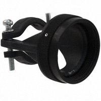 Amphenol PCD - A8504952S24A - CONN CABLE CLAMP SZ 24 BLACK