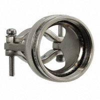 Amphenol PCD - A8504952S24N - CONN CABLE CLAMP SZ 24 SILVER