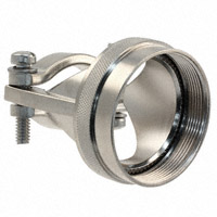 Amphenol PCD - A8504952S32N - CONN CABLE CLAMP SZ 32 SILVER