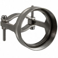 Amphenol PCD - A8504952S44N - CONN CABLE CLAMP SZ 44 SILVER