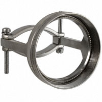 Amphenol PCD - A8504952S48N - CONN CABLE CLAMP SZ 48 SILVER