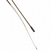 Amphenol Advanced Sensors - AN6N4-GC11KA143L/37C - NTC THERMISTOR 22K OHM 15% BEAD