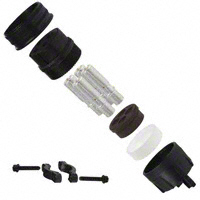 Amphenol Industrial Operations - ACC06E32-17R(025) - CONN PLUG FREE/HANG 4POS SIZE 4