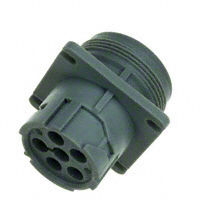 Amphenol Sine Systems Corp - AHD10-6-12P-L - CONN RCPT HSNG MALE 6POS PNL MNT