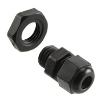 Amphenol Industrial Operations - AIO-CSM12 - CABLE GLAND NYLON M12 3-6.5MM