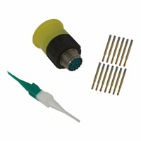 Amphenol Industrial Operations - AL06FD11-35S(IP) - CONN PLUG 13POS STRAIGHT W/SCKT