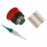 Amphenol Industrial Operations - AL06FD13-35P(IP) - CONN PLUG 22POS STRAIGHT W/PINS