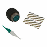 Amphenol Industrial Operations - AL06FD15-35S(IP) - CONN PLUG 37POS STRAIGHT W/SCKT